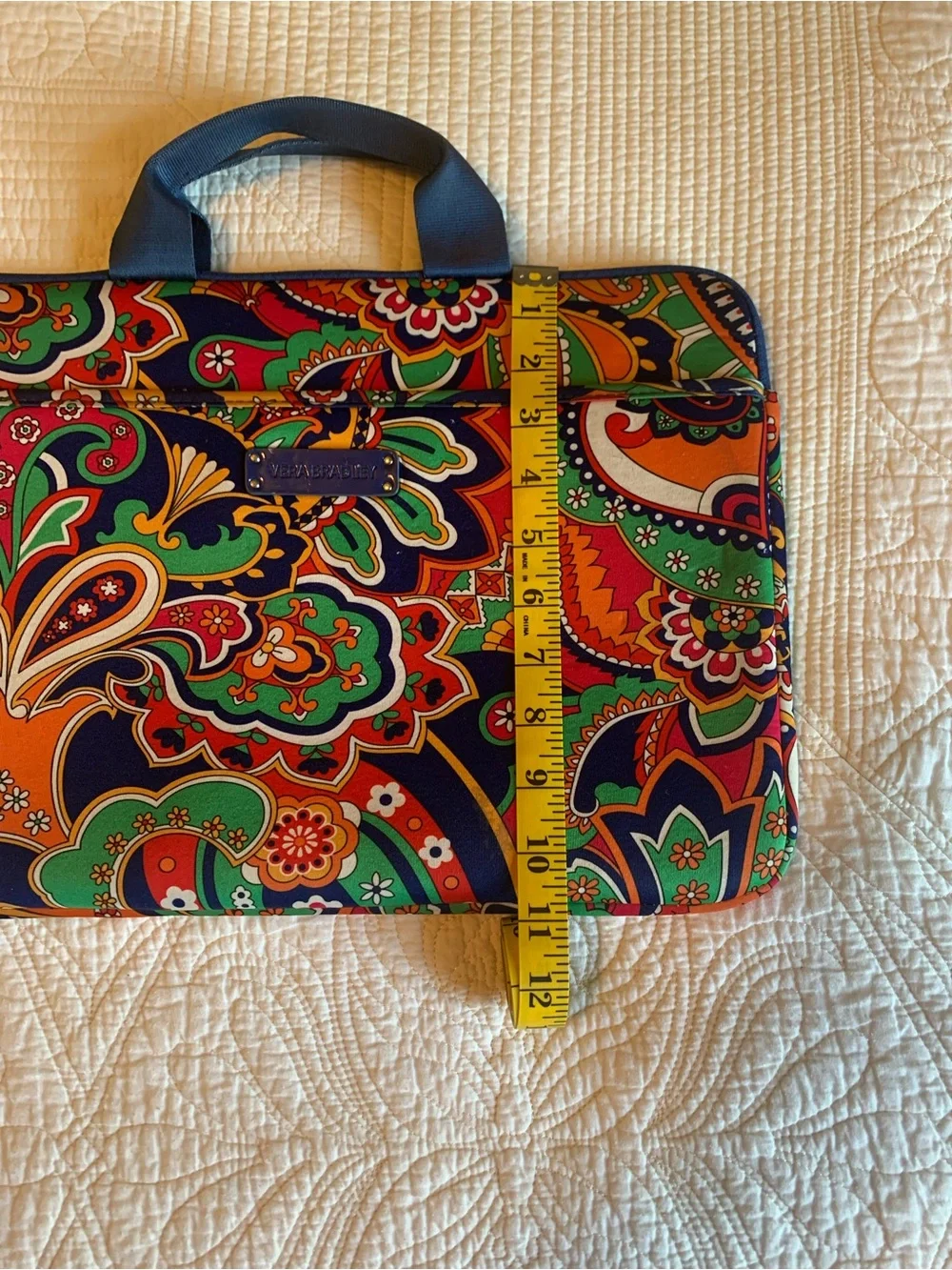 Vera Bradley Venetian Paisley Laptop Bag